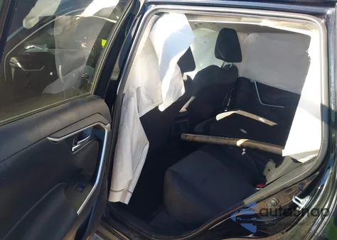 2021 Toyota Rav4 Xle from USA, damaged, VIN 2T3W1RFVXMC110281